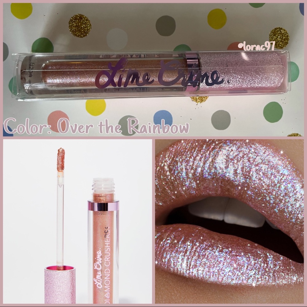 NWB | Lime Crime Diamond Crusher Lip Topper